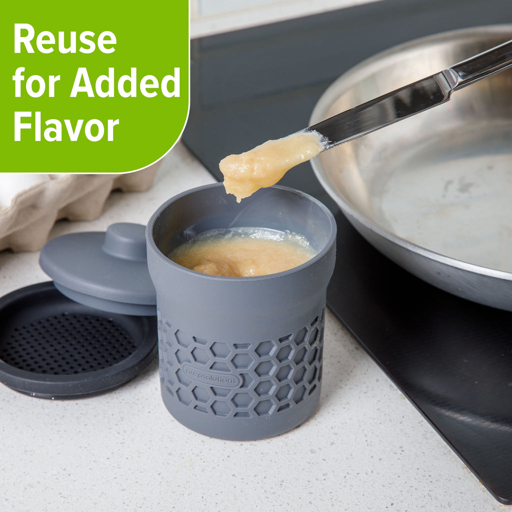 PrepSolutions Silicone Grease Keeper & Strainer - Image 3