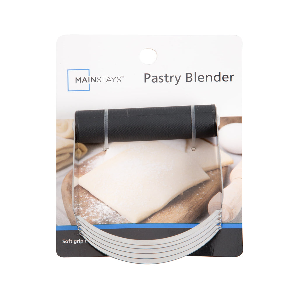 Mainstays Stainless Steel Pastry Blender for Baking, Dough Mixer - Image 5