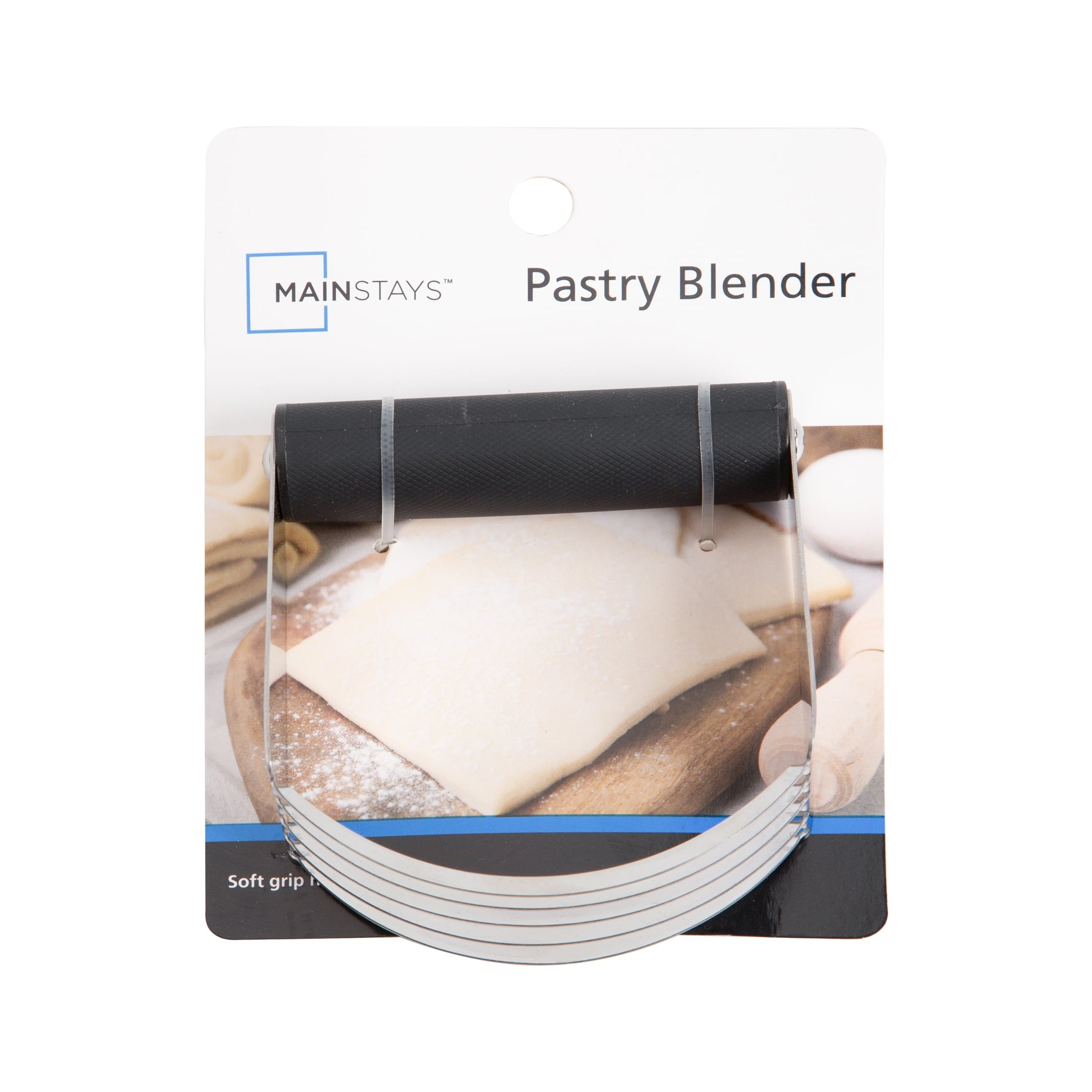 Mainstays Stainless Steel Pastry Blender for Baking, Dough Mixer - Image 5