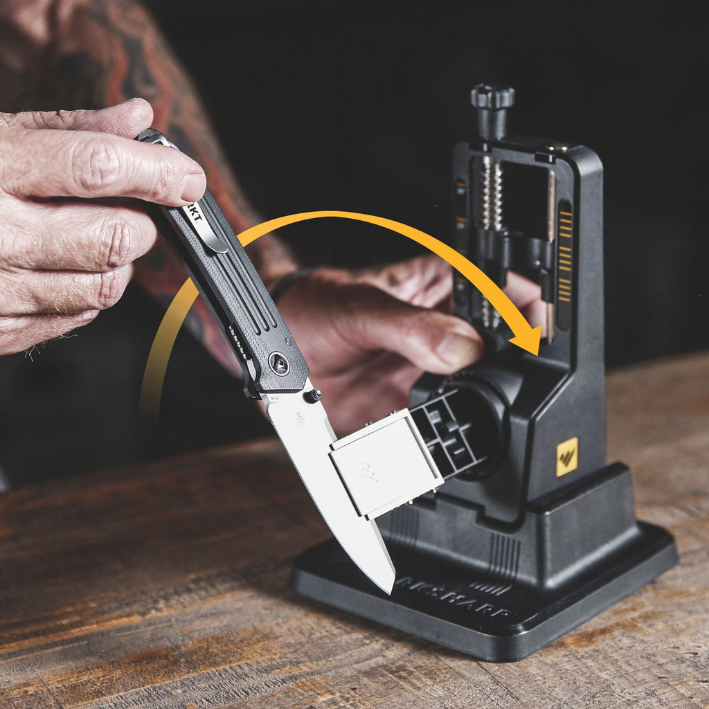 Work Sharp Precision Adjust Knife Sharpener Kit, Sharpens All Pocket and Kitchen Knives with ease & control - Image 2