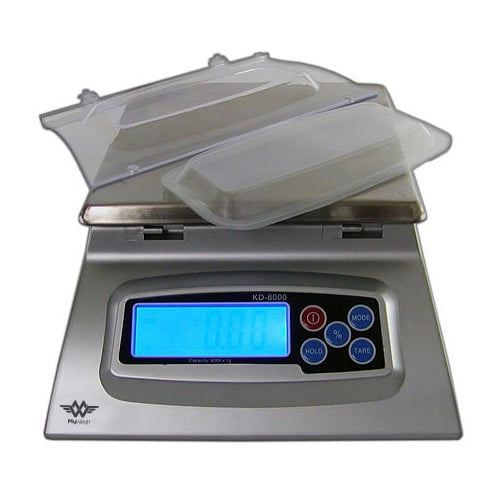 My Weigh KD-8000 Kitchen And Craft Digital Scale + AC Adapter - Image 3