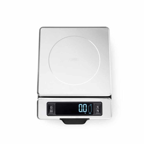 OXO Good Grips 11-Pound Stainless Steel Food Scale with Pull-Out Display - Image 2