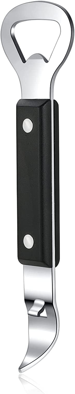 HANCELANT Can Punch Bottle Opener, Manual Stainless Steel Can Opener 1 Pack - Image 2