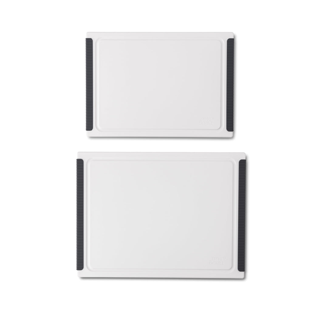 Thyme & Table 2 Piece Poly Cutting Boards White MD 10x14", LG 12x16" - Image 4