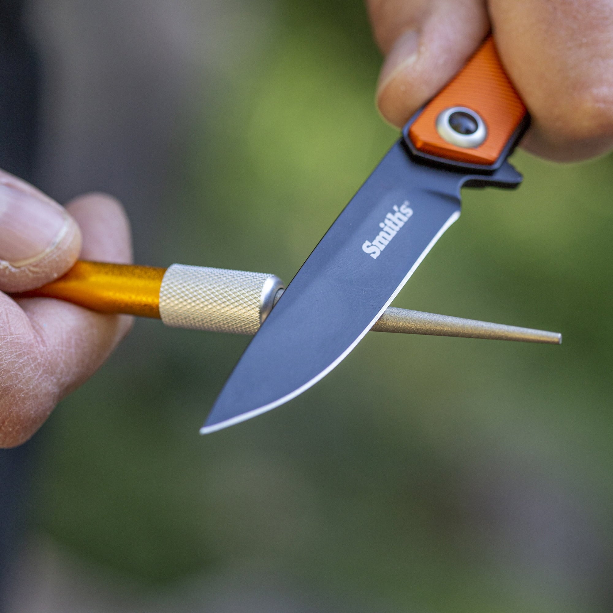 Smiths DRET Diamond Retractable Sharpener Gold - Image 6