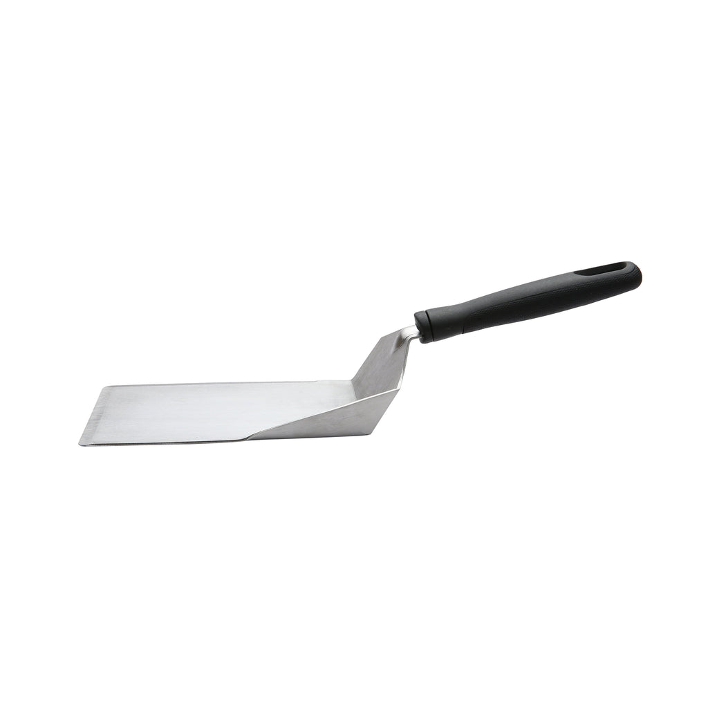 Mainstays Ergonomic Design Dishwasher safe 11.81 in Stainless Steel Kitchen Spatula - Image 4