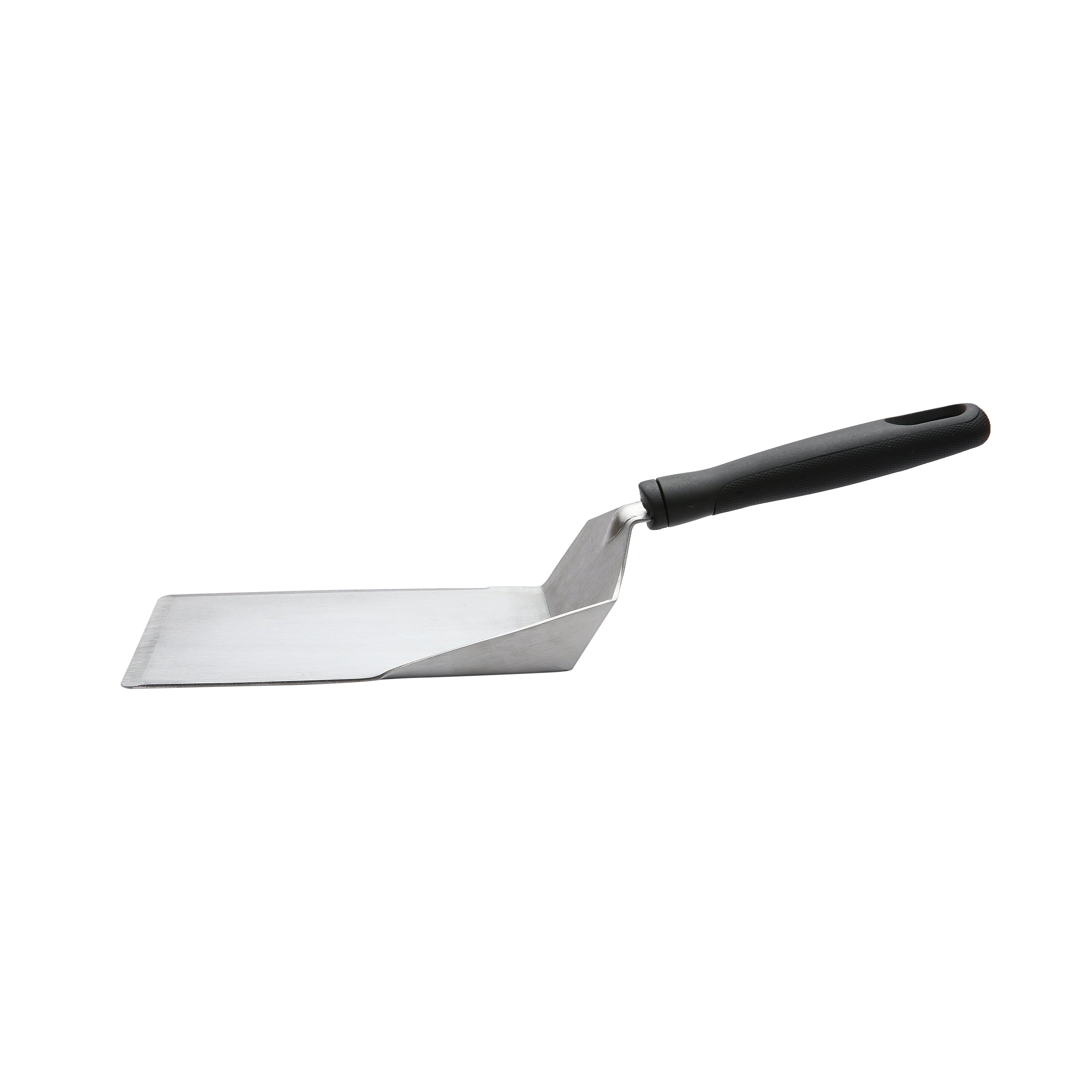 Mainstays Ergonomic Design Dishwasher safe 11.81 in Stainless Steel Kitchen Spatula - Image 4