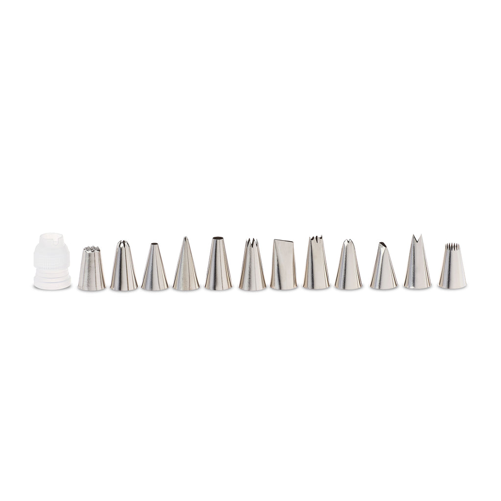 Way To Celebrate Deluxe Cake Decorating Tip Set, 13 Pieces - Image 5
