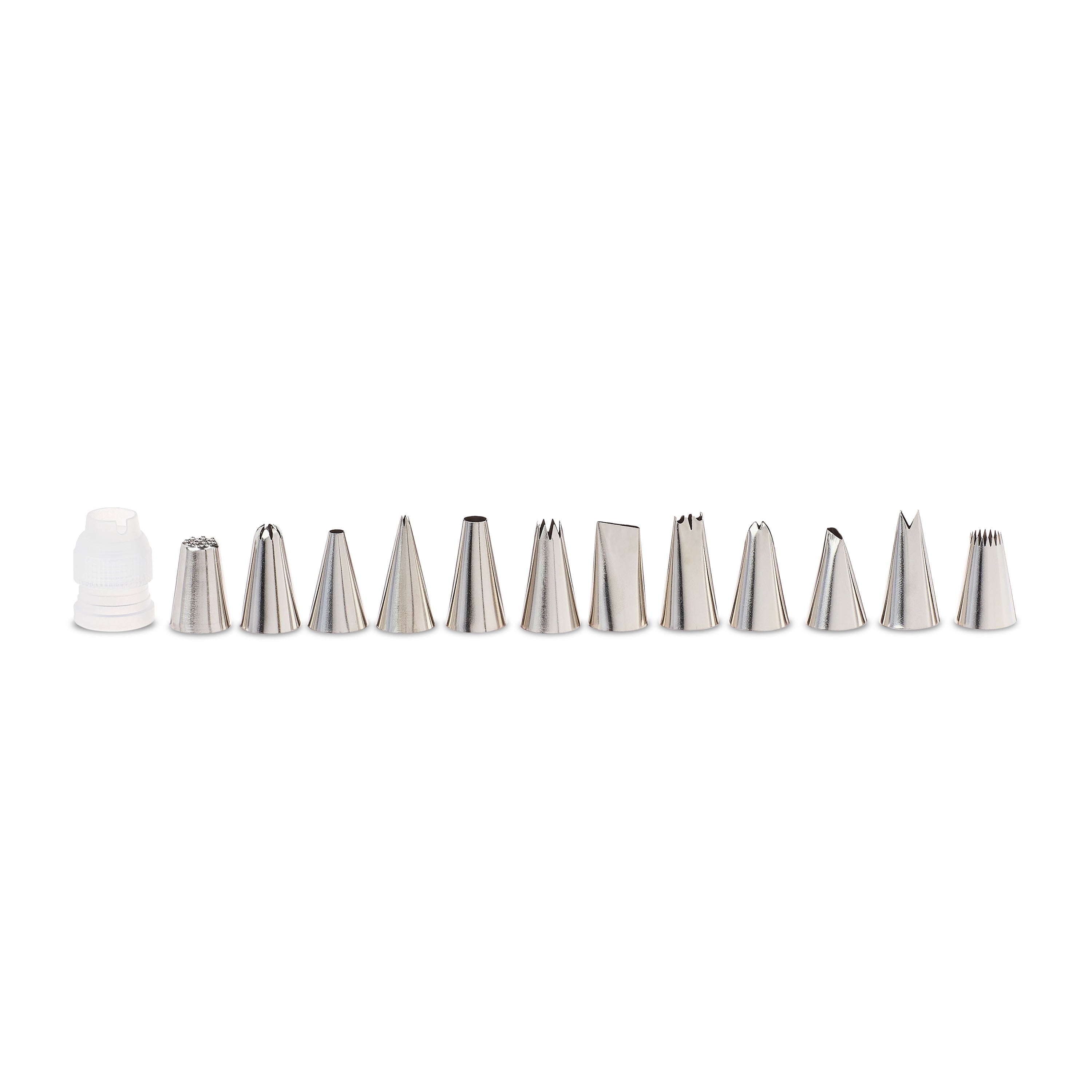 Way To Celebrate Deluxe Cake Decorating Tip Set, 13 Pieces - Image 5