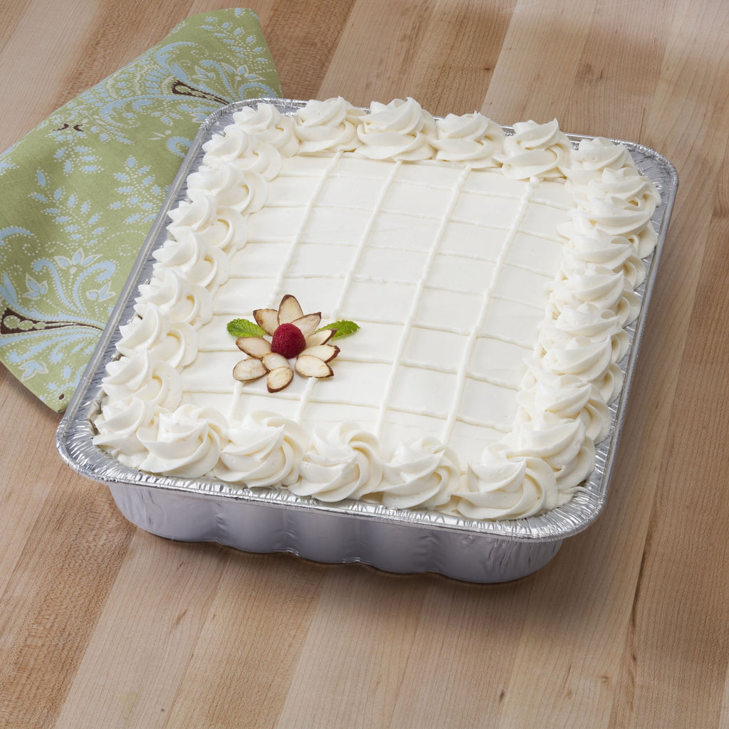 Mainstays Aluminum Foil Cake Pans 13" x 9" 2 Count - Image 5