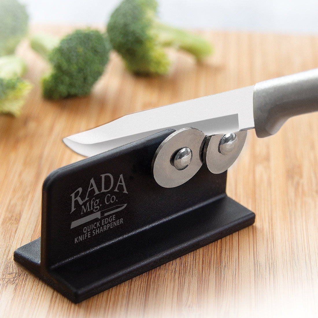 Rada Cutlery Quick Edge Knife Sharpener, Pack of 2 - Image 2