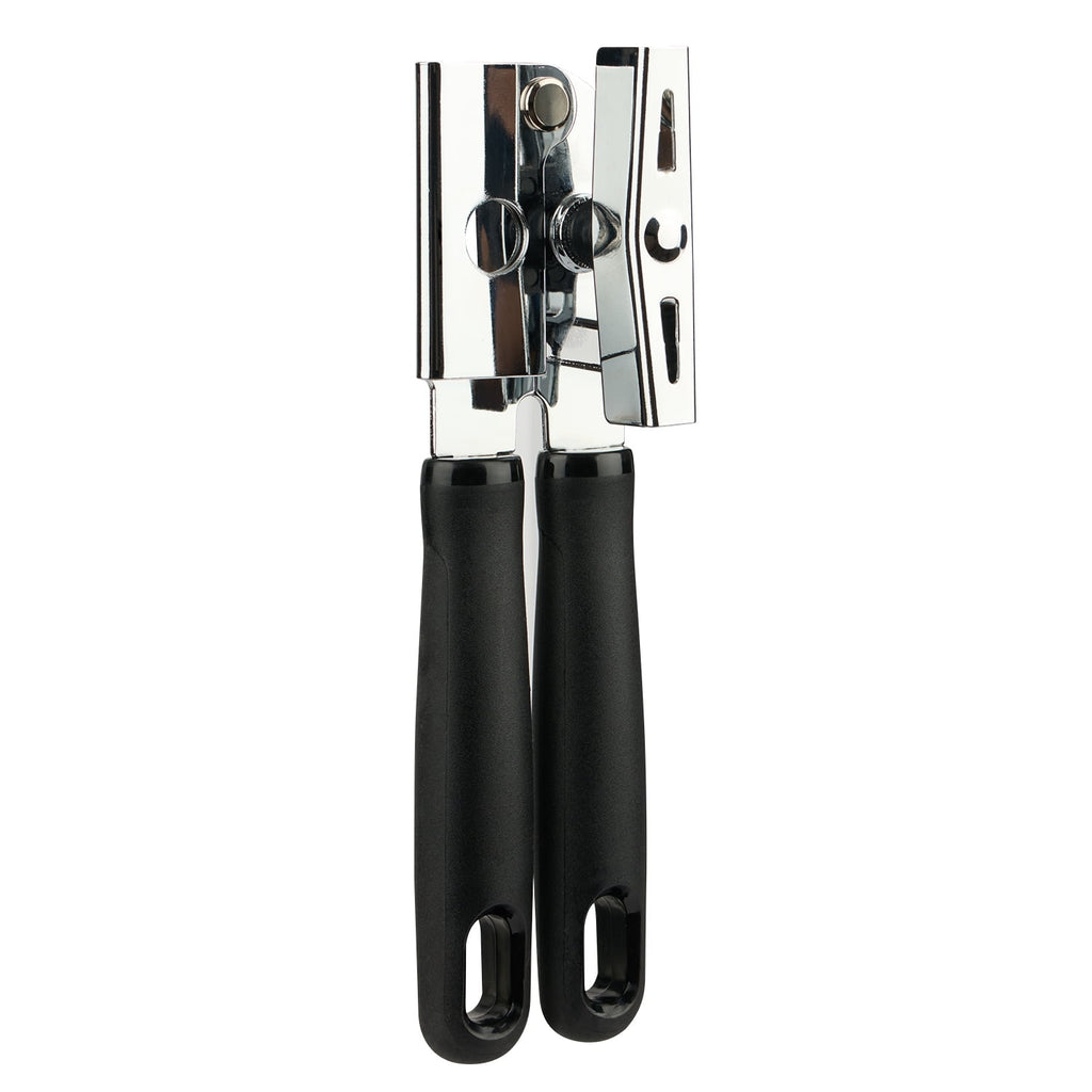Mainstays Stainless Steel Comfort Cushion Handle Grip Can Opener, Black - Image 3