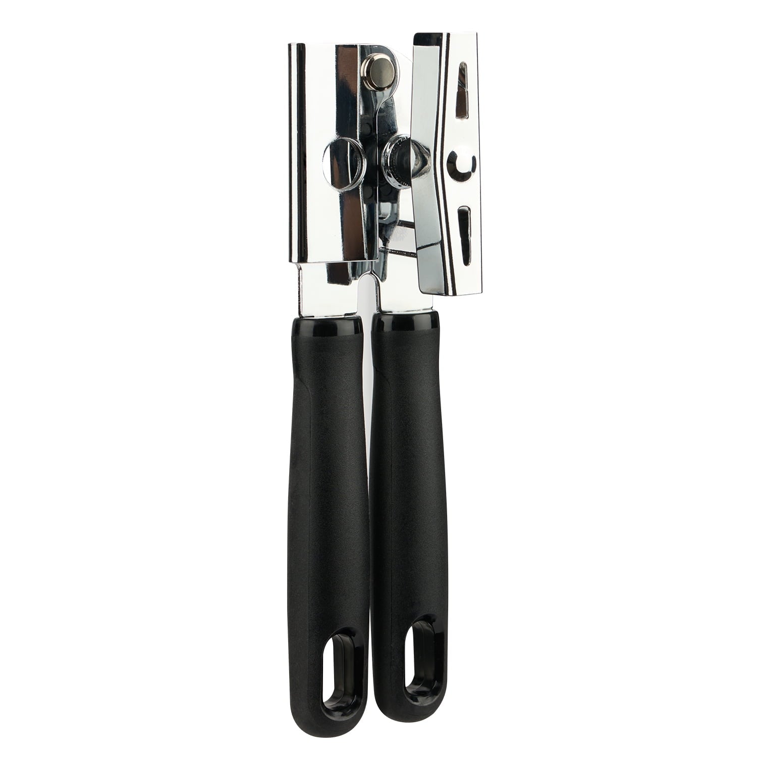 Mainstays Stainless Steel Comfort Cushion Handle Grip Can Opener, Black - Image 3