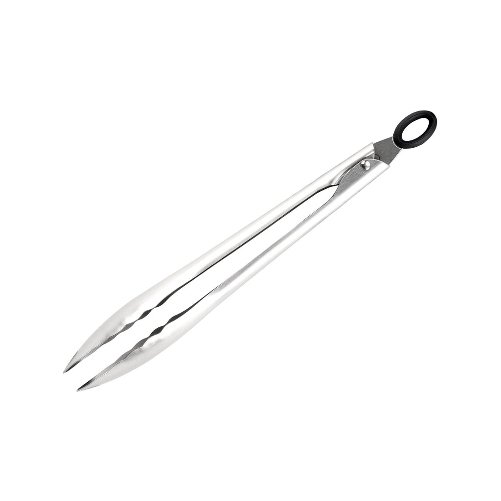 Craft Kitchen 10 Inch Stainless Steel Locking Tongs - Image 3