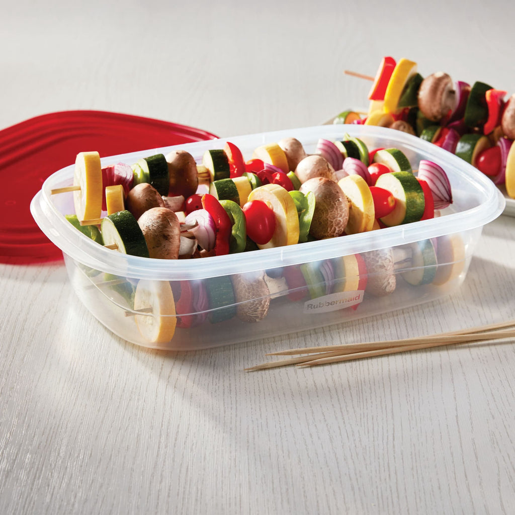 Rubbermaid TakeAlongs Food Storage Containers, 16 Piece Set - Image 5