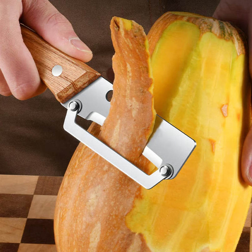 Zero Flex Peeler, 2-in-1 Multifunctional Peeler, Kitchen Multi-function Stainless Steel Thickened Fruit Peeler Knife,... - Image 5