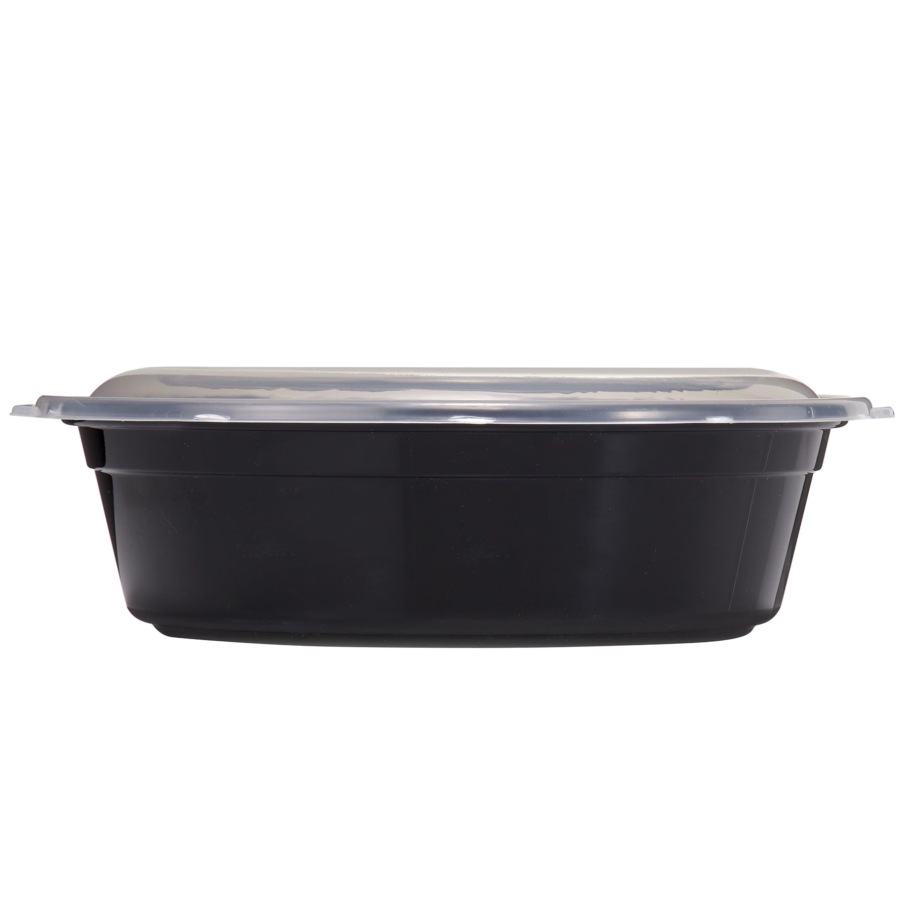 Mainstays 5-Pack Round Meal Prep Containers with Lids, 1L, BPA-Free, Microwave & Dishwasher Safe, Ideal Use for Meal ... - Image 3