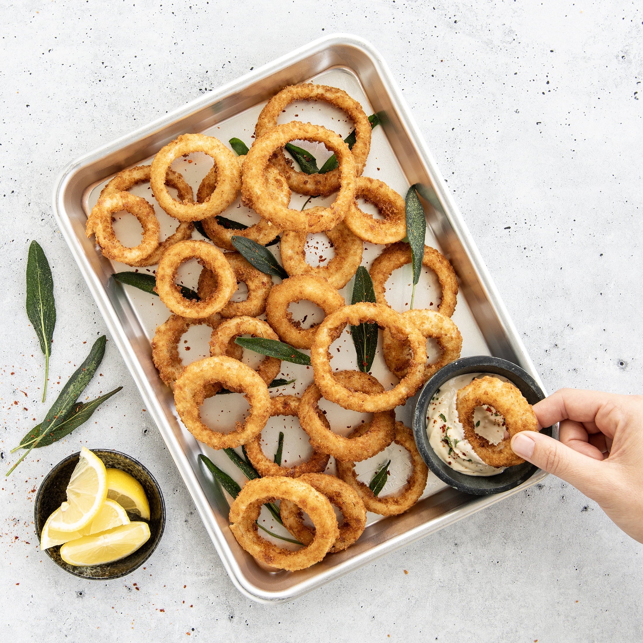 Naturals 3 Piece Aluminum Bakeware Set with Jelly Roll, Quarter & Eighth Sheet Rectangular Cookie & Baking Sheet Pans - Image 6