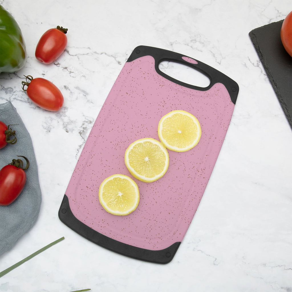 GPED 3-Piece Plastic Cutting Board Set, Durable Cutting Boards for Kitchen with Non Slip Handles and Juice Groove, Id... - Image 2