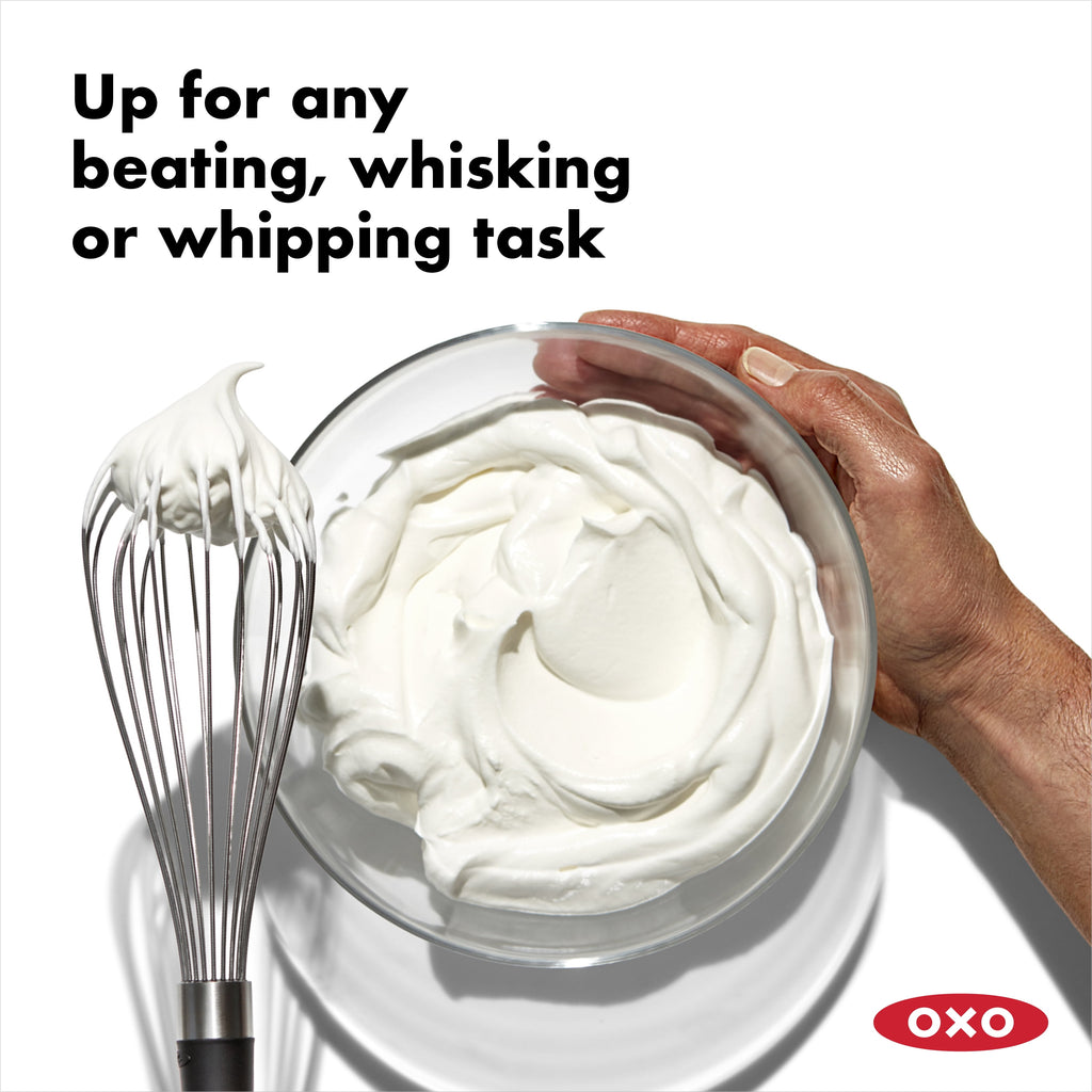 OXO SoftWorks Stainless Steel 11-inch Balloon Whisk - Image 4