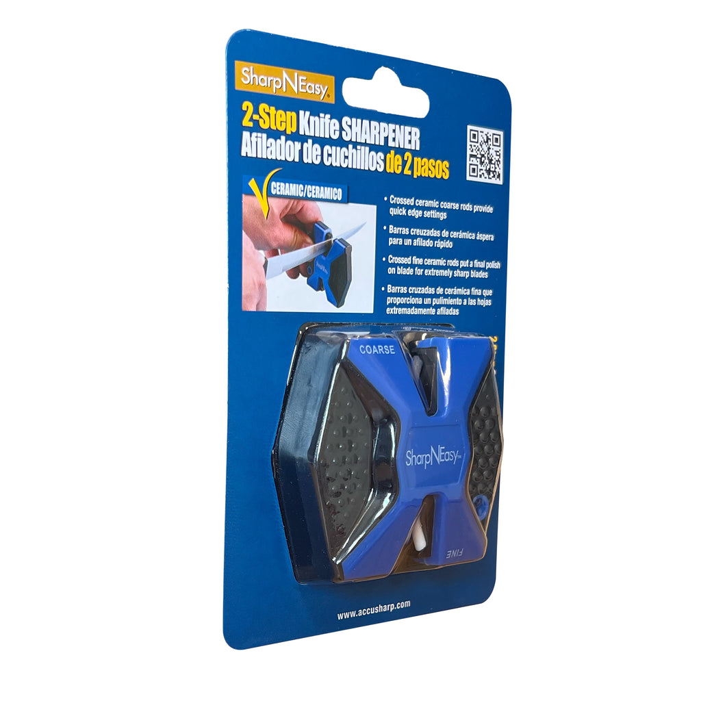 SharpNEasy Two Step Sharpener with Coarse and Fine Rods. 2 Stage sharpener by AccuSharp. - Image 5