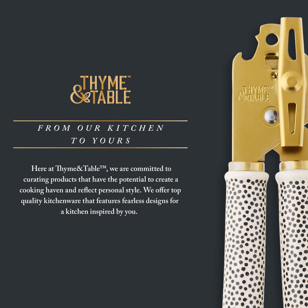 Thyme & Table Can Opener with Ceramic Dot Handle - Image 6