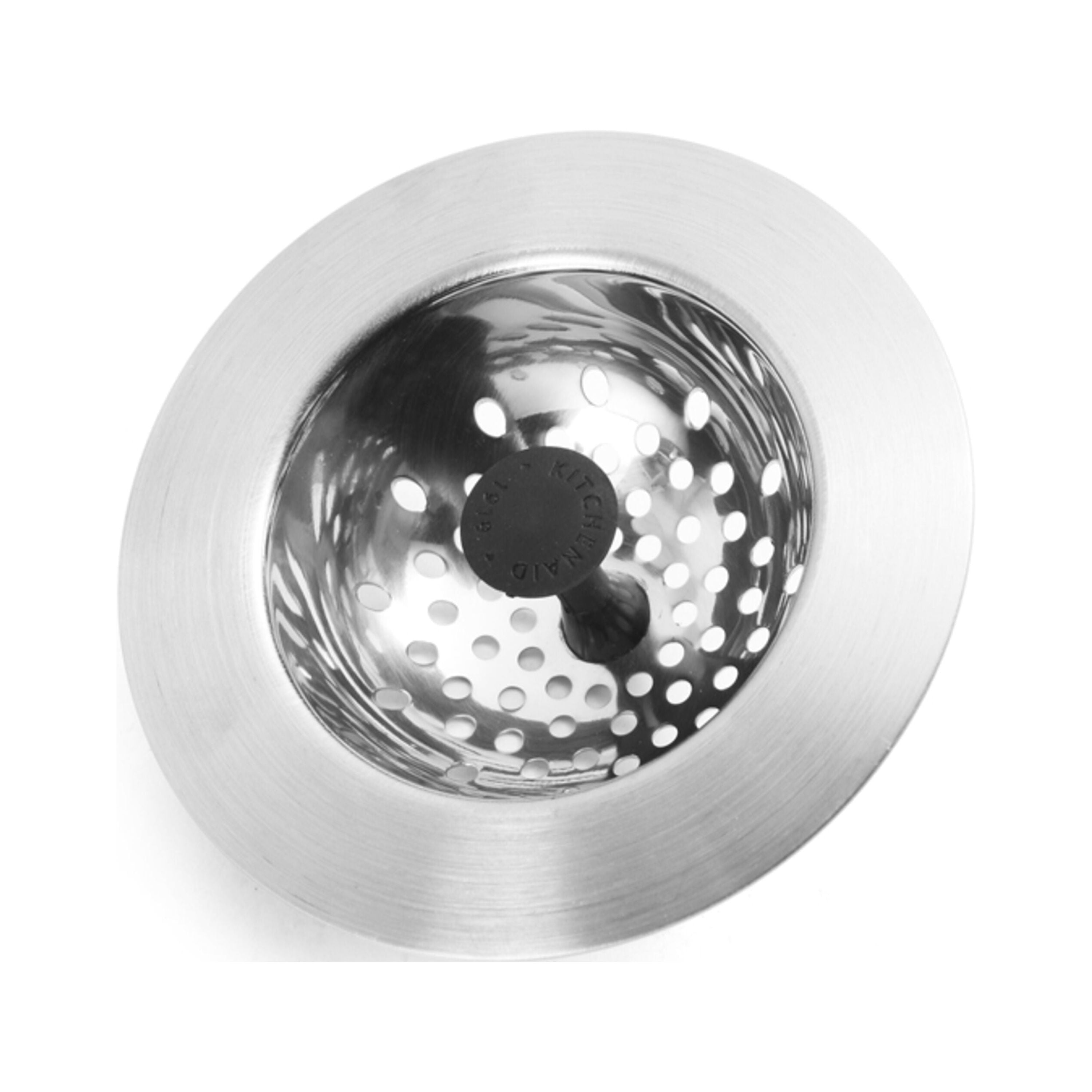 Stainless Steel Sink Strainer with Black Knob Drain Catchers - Image 5