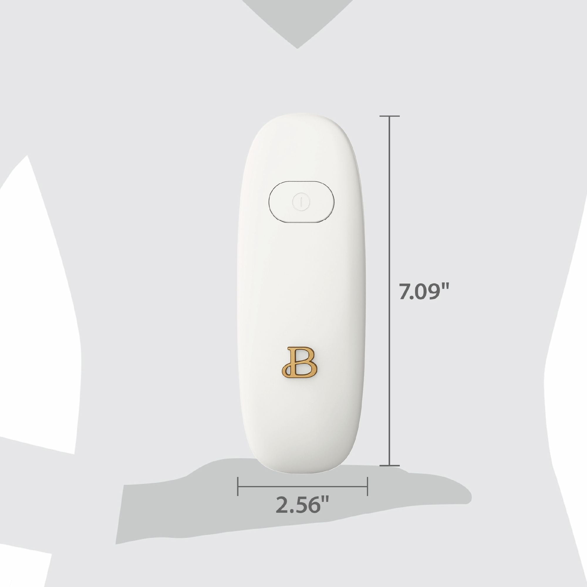 Beautiful Hands-Free Automatic Battery Powered Electric Can Opener, White Icing by Drew Barrymore - Image 3
