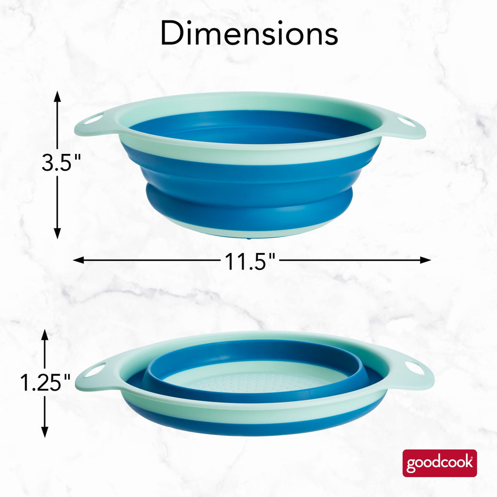 PRO Collapsible Colander, 2.75qt - Image 6