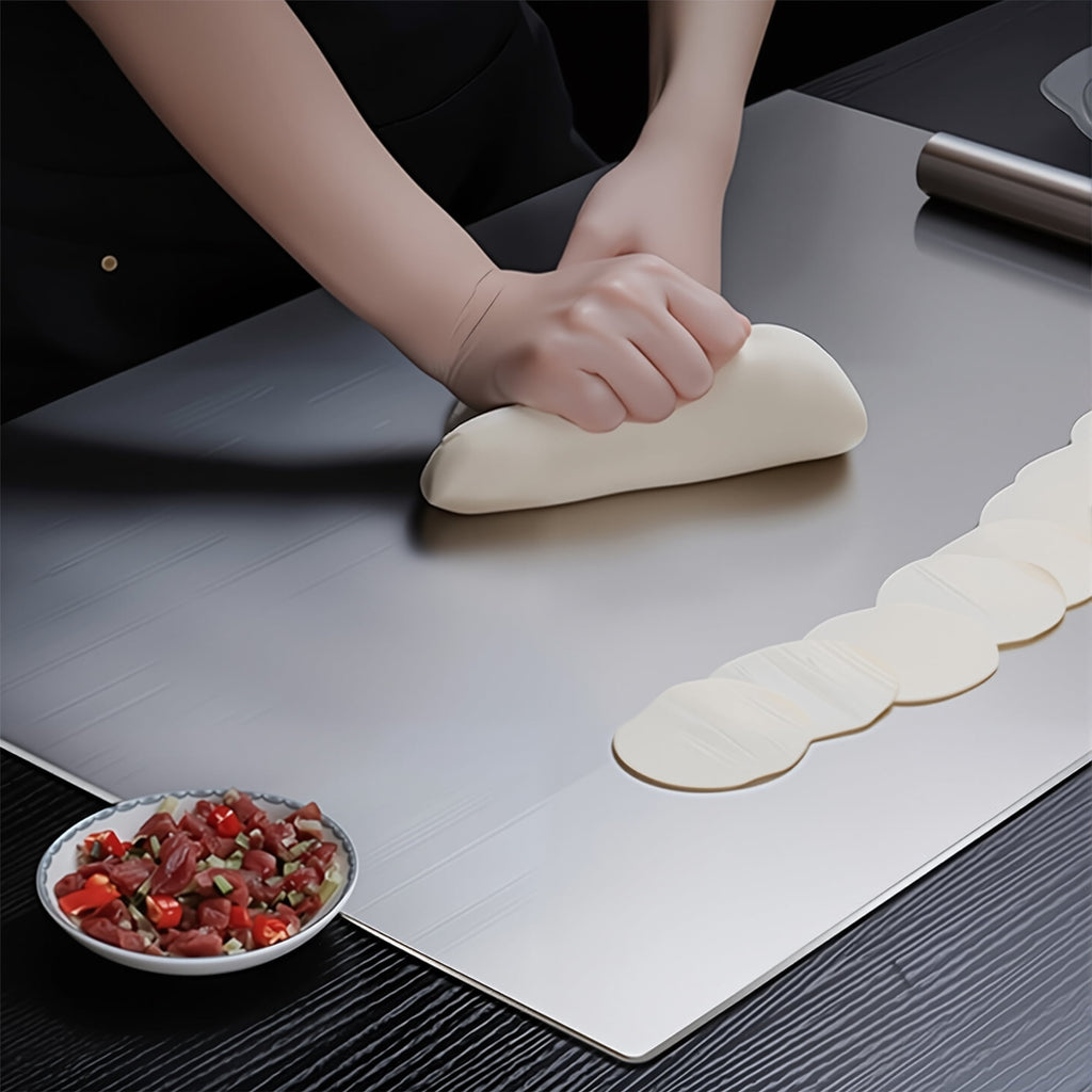 Stainless Steel Cutting Boards 15.75"x 11.8" Cutting Boards for Kitchen, Suitable for Meat, Fruits, Vegetables - Image 5