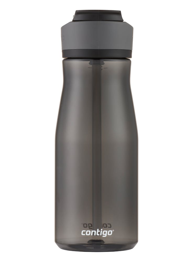 reusable auto spout water bottle