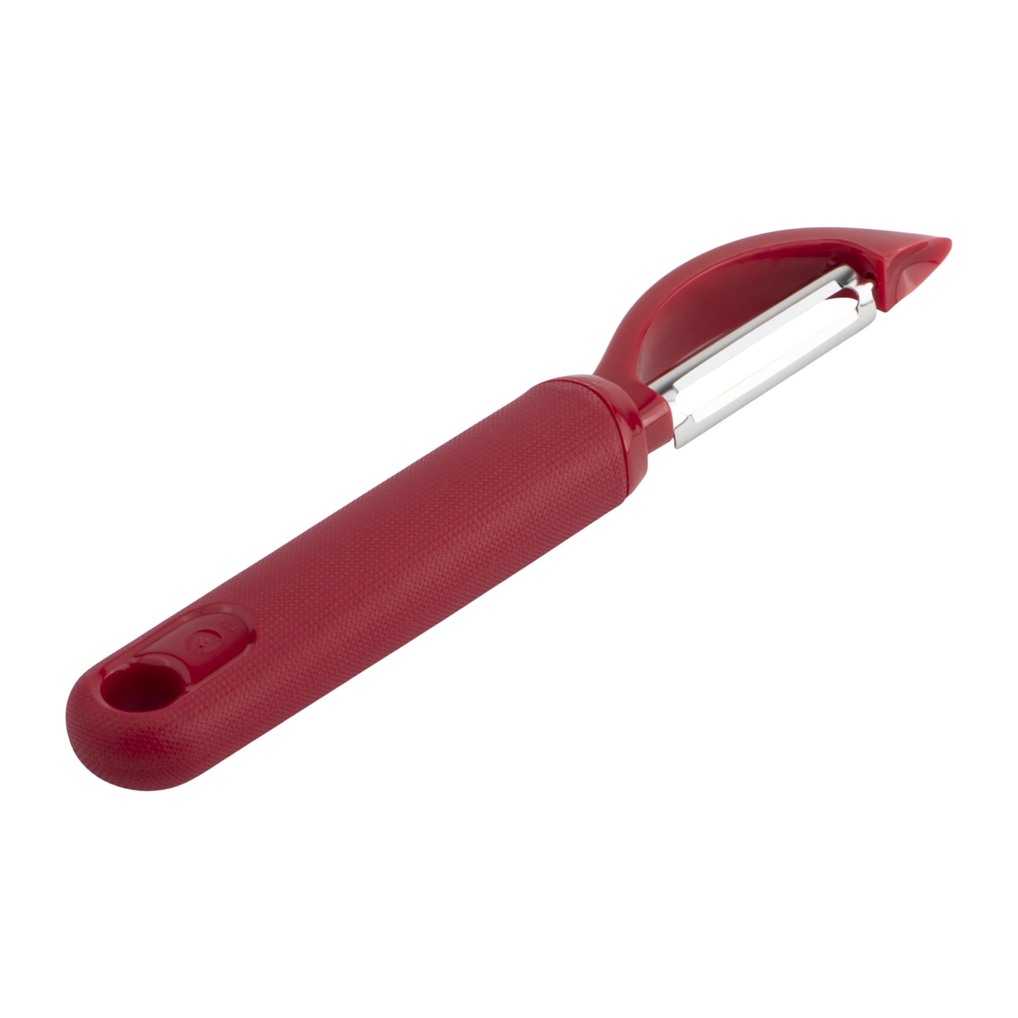 PROfreshionals Fruit and Veggie Swivel Peeler, Red - Image 3