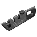 Behome 3-in-1 Knife Sharpener 6 Angle Adjustable, With 3 Stage, Handheld Manual Knives Sharpener for Repair, Restore,...